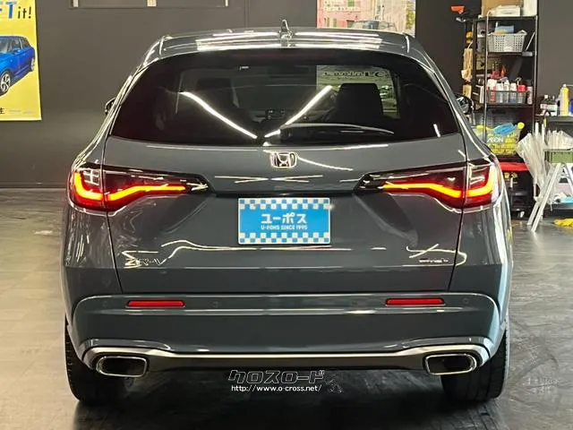 ★WLTCモード燃費 22km/リットル★燃料タンク容量 57リットル ホンダ ZR-V