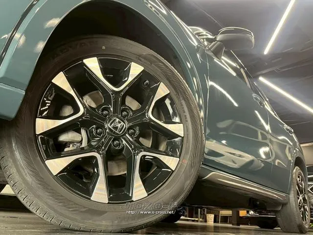 ★純正18インチアルミホイール★タイヤサイズ(前・後) 225/55R18 98 ホンダ ZR-V
