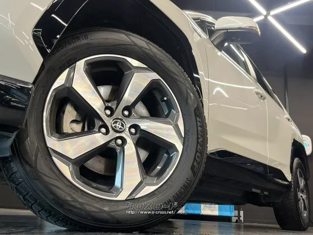 保証でカバーする範囲は業界最高水準の最大318項目! トヨタ RAV4 PHV