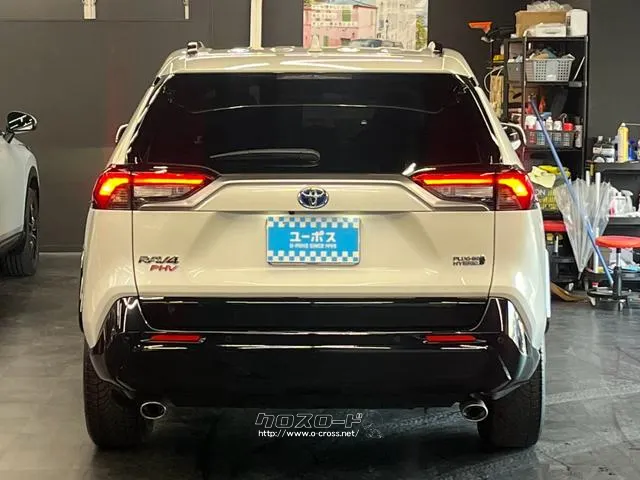 保証でカバーする範囲は業界最高水準の最大318項目! トヨタ RAV4 PHV