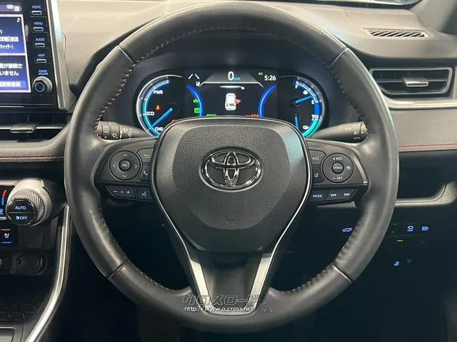 SUVを力強く牽引する「RAV4」ブランドの最上級モデル【RAV4 PHV】 トヨタ RAV4 PHV
