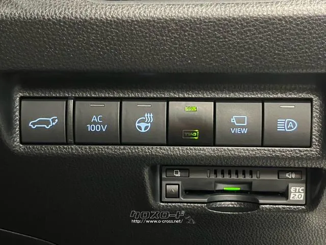 SUVを力強く牽引する「RAV4」ブランドの最上級モデル【RAV4 PHV】 トヨタ RAV4 PHV