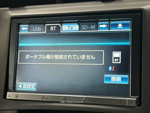 純正ナビ(CD/DVD/Bluetooth/フルセグ) トヨタ プリウス
