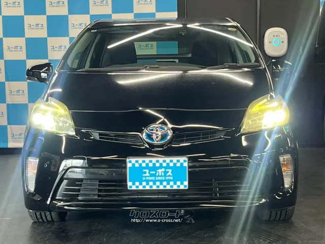 自社整備工場・板金工場を備え、車検から事故の修理まで対応致します。 トヨタ プリウス