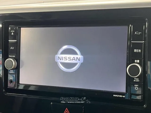 日産純正ナビ【MM319D-W】 日産 デイズルークス