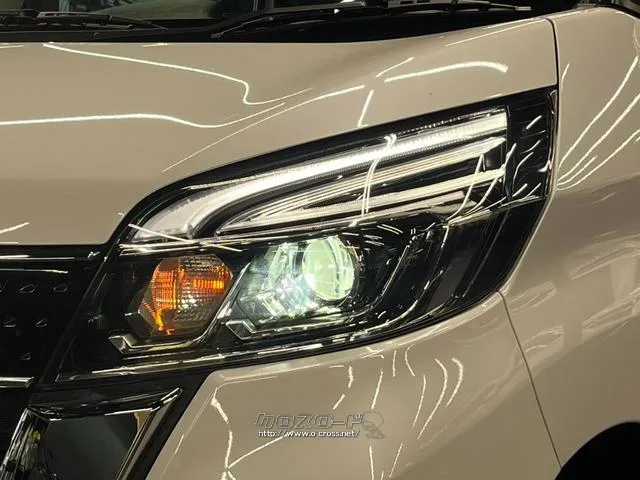 自社整備工場・板金工場を備え、車検から事故の修理まで対応致します。 日産 デイズルークス