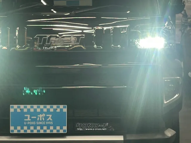 自社整備工場・板金工場を備え、車検から事故の修理まで対応致します。 ダイハツ タフト