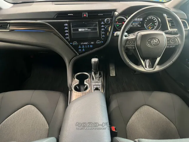 トヨタブランド、FFセダン最上級モデルに位置する【カムリ(CAMRY)】 トヨタ カムリ
