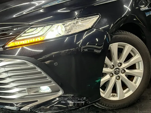 保証でカバーする範囲は業界最高水準の最大318項目! トヨタ カムリ
