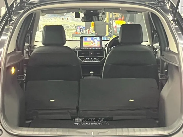 ☆ゴルフバックも入るラゲッジスペース☆ ホンダ WR-V