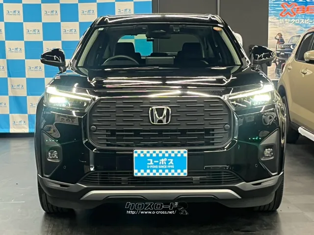 スタイリングから安心と信頼を感じられるようなデザインを目指した。 ホンダ WR-V