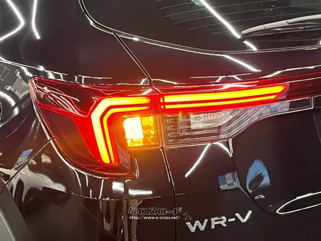 保証でカバーする範囲は業界最高水準の最大318項目! ホンダ WR-V