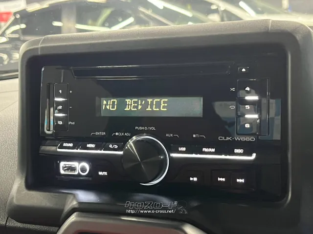 【カーオーディオ】2DINワイドサイズのCD/USBチューナー ダイハツ コペン