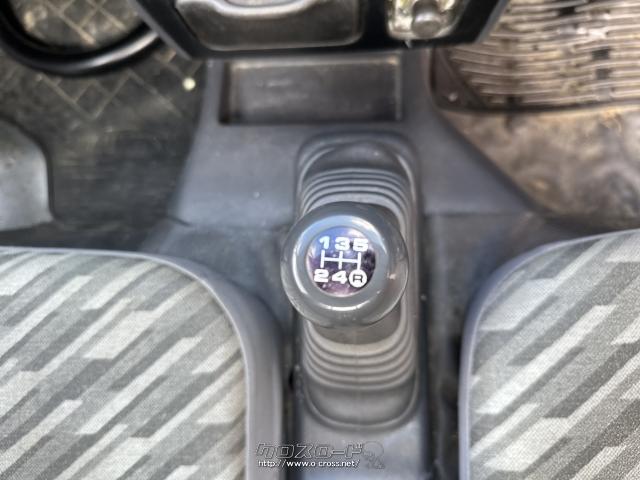 走りの5速マニュアルです! ダイハツ ハイゼットトラック