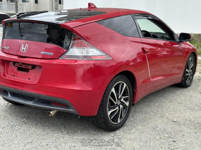 ホンダ CR-Z α 6速マニュアル!!・2010(H22)年式・赤・1500cc