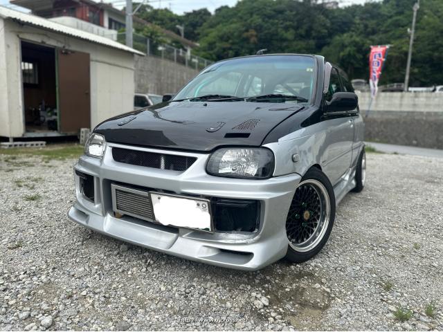 ダイハツ ミラ TR-XXアヴァンツァートR 改造多数!程度良!丁寧に整備