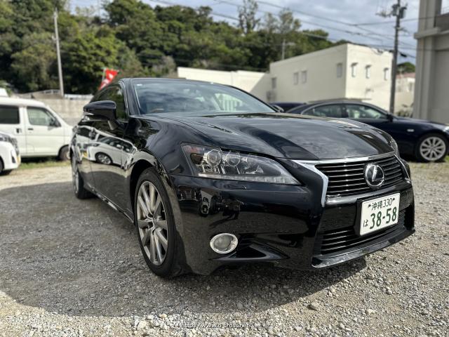 レクサス GS GS350 ハイパワーセダン318馬力 Iパッケージ 2年保証 決算