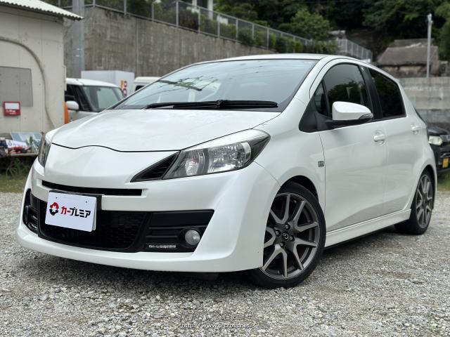 トヨタ ヴィッツ（Vitz） RS G's キーレス 専用パーツ多数 2年保証