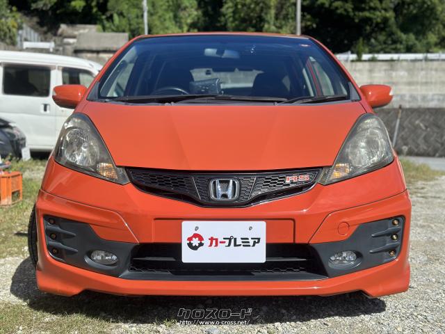 ホンダ フィット RS ギャザーズナビ ETC タイヤ2本新品 無限エアロ