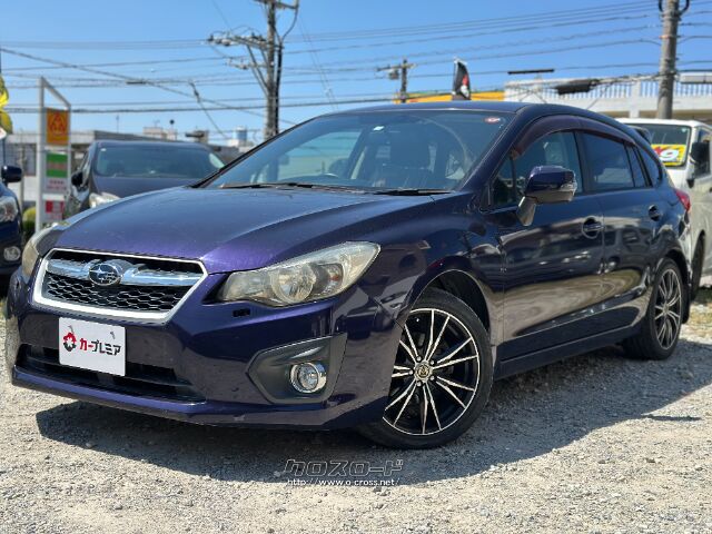 スバル インプレッサスポーツ
