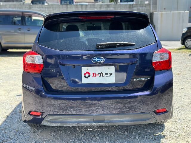 スバル インプレッサスポーツ