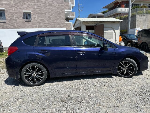 スバル インプレッサスポーツ