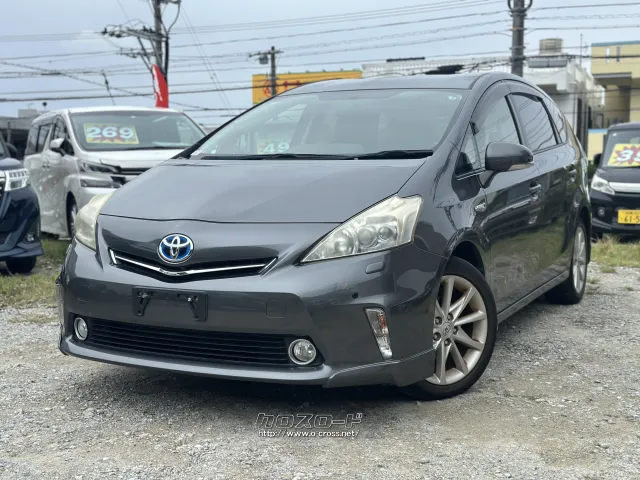 トヨタ プリウスα 1.8 G ツーリングセレクション・2012(H24)年式 