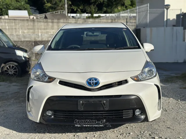 トヨタ プリウスα