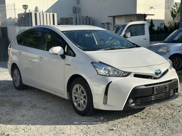 トヨタ プリウスα