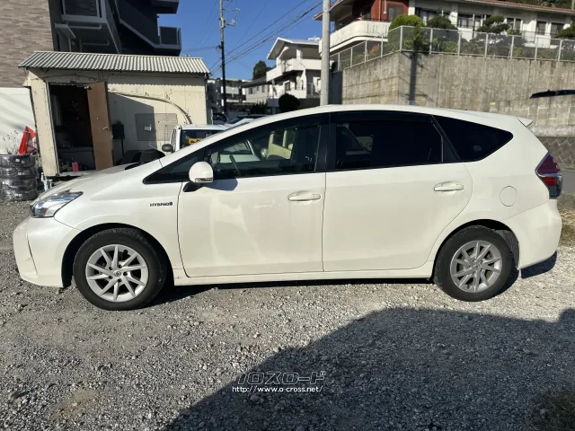 トヨタ プリウスα