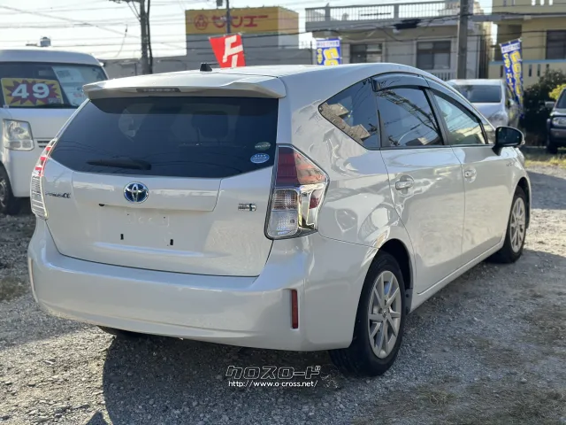 トヨタ プリウスα