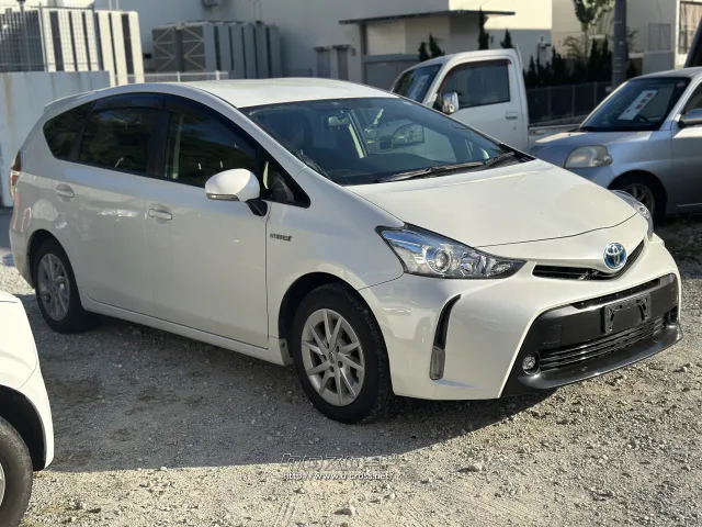 トヨタ プリウスα