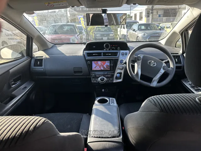 トヨタ プリウスα