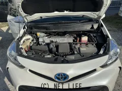 トヨタ プリウスα