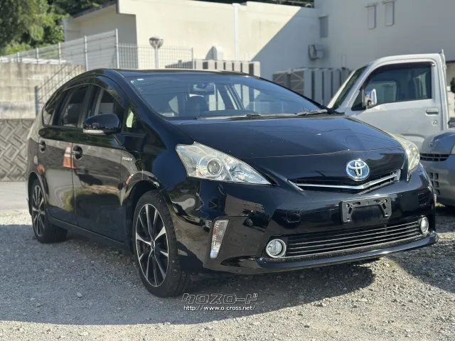 トヨタ プリウスα