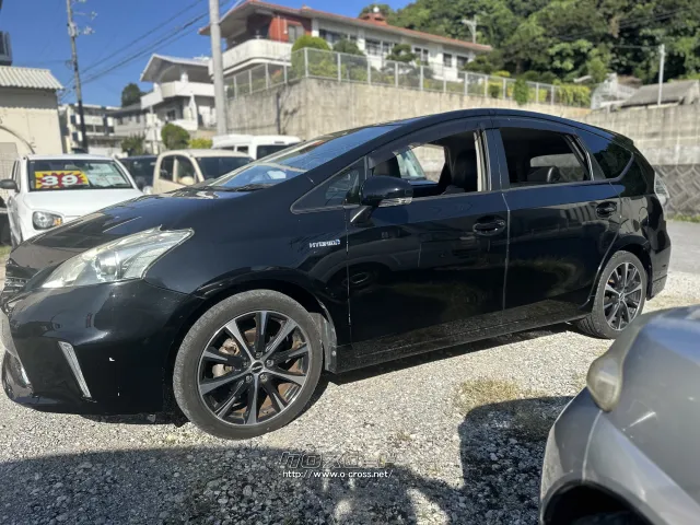 トヨタ プリウスα