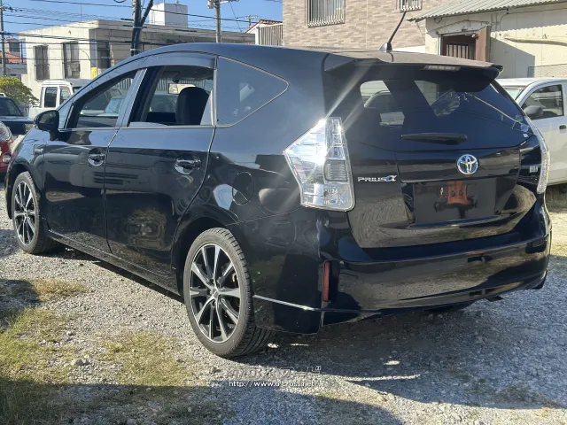 トヨタ プリウスα