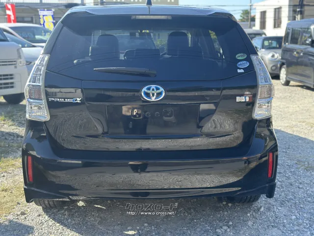 トヨタ プリウスα