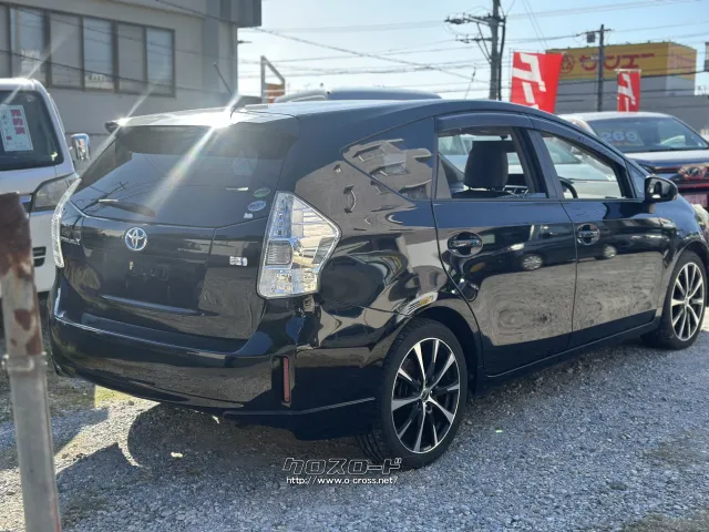 トヨタ プリウスα