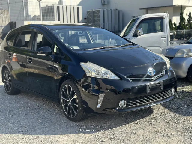 トヨタ プリウスα