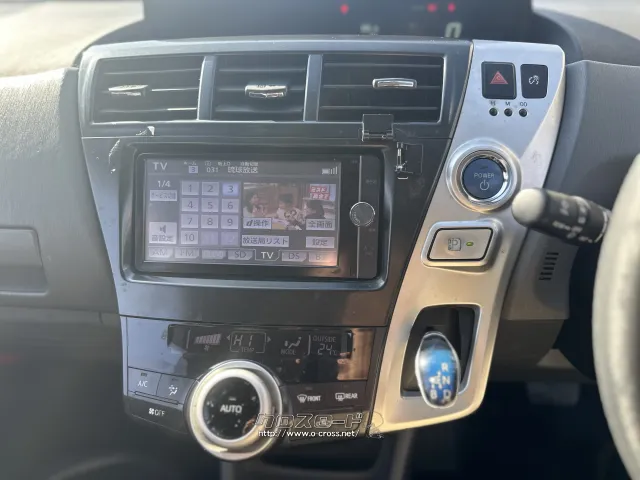 トヨタ プリウスα