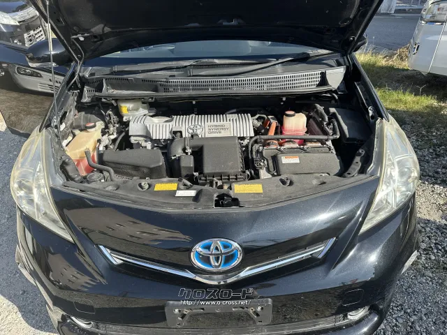 トヨタ プリウスα