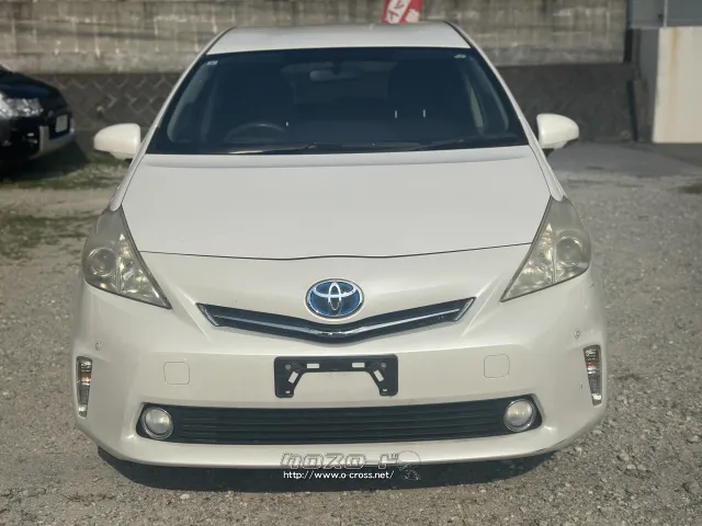 トヨタ プリウスα