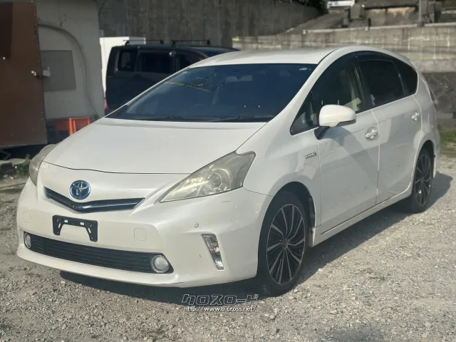 トヨタ プリウスα