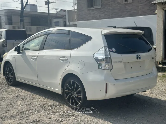 トヨタ プリウスα
