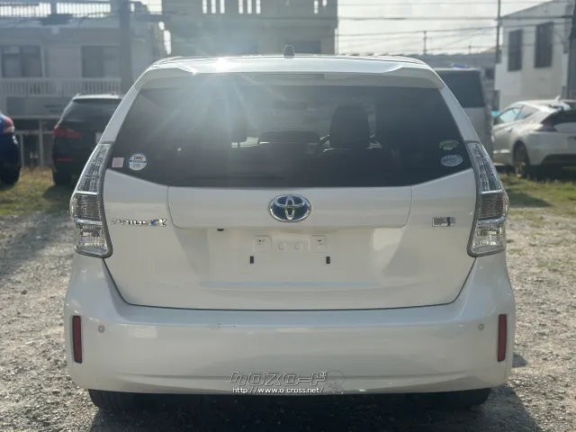 トヨタ プリウスα