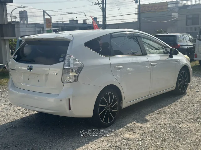 トヨタ プリウスα
