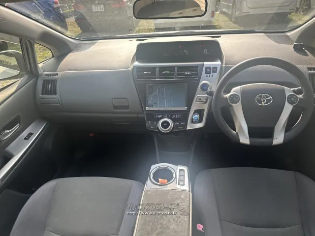 トヨタ プリウスα