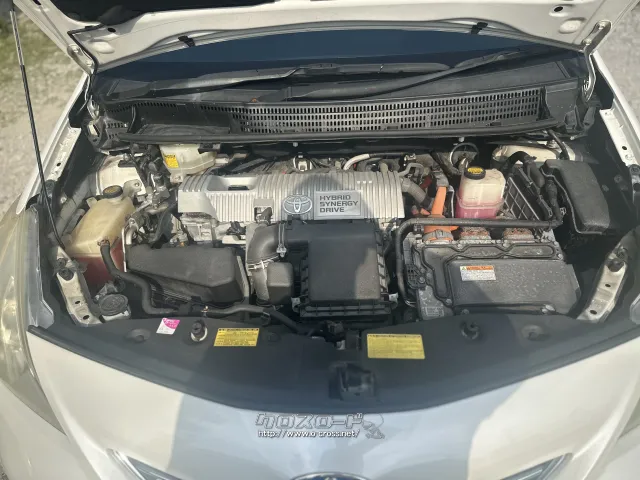 トヨタ プリウスα