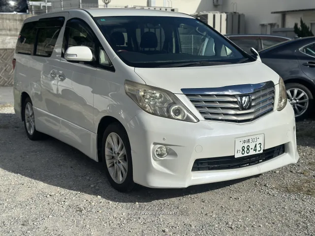 トヨタ アルファード